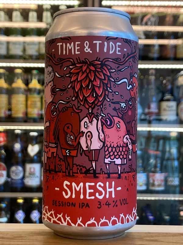 Time & Tide | Smesh | Session IPA