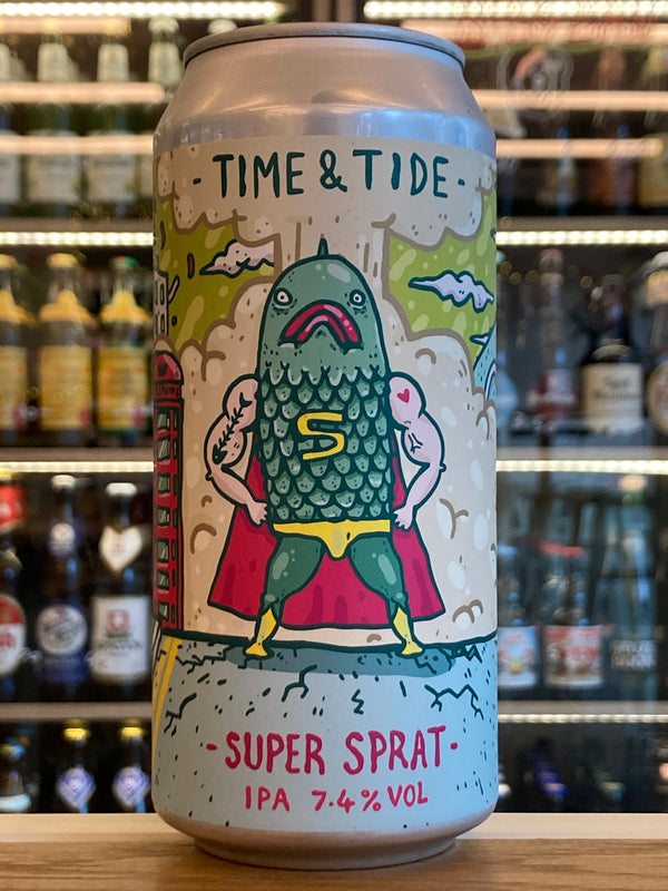 Time & Tide | Super Sprat | IPA