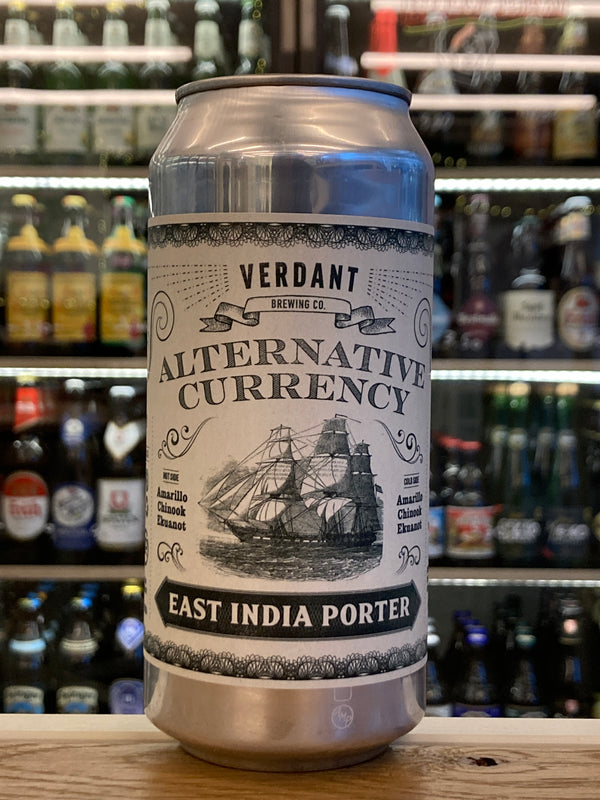 Verdant | Alternative Currency | East India Porter