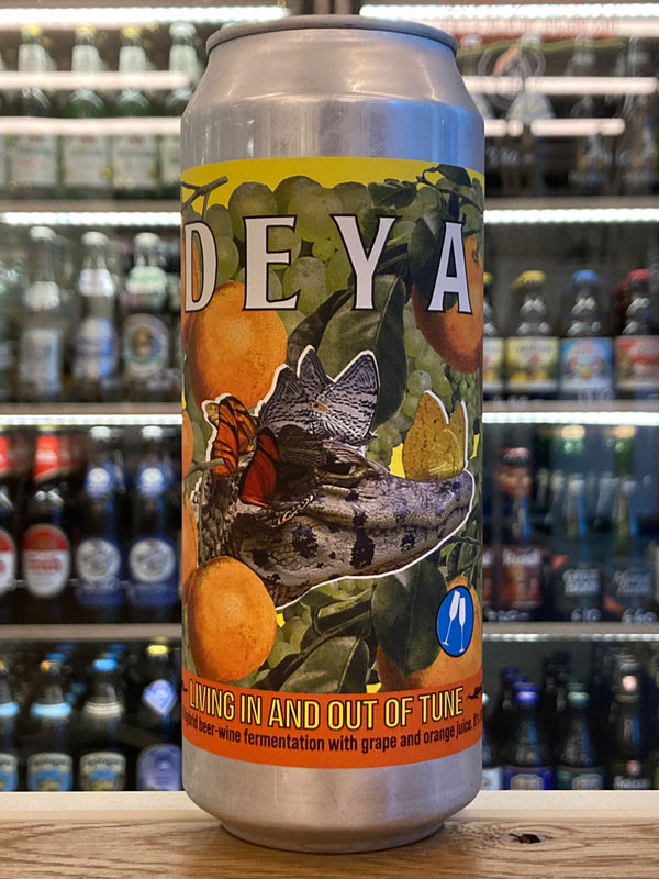 DEYA | Living In And Out Of Tune | Buck's Fizz Beer