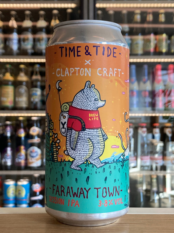 Time & Tide x Clapton Craft | Faraway Town | Juicy Session IPA