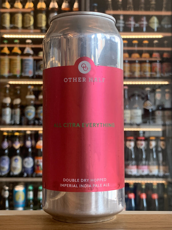 Other Half | Double Dry Hopped All Citra Everything | DIPA