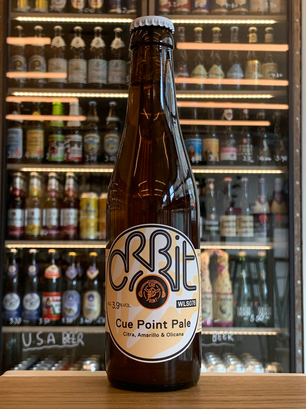 Orbit x Cue Point | Cue Point | Gluten Free Pale Ale | Last Chance! BBF 28/02/2024