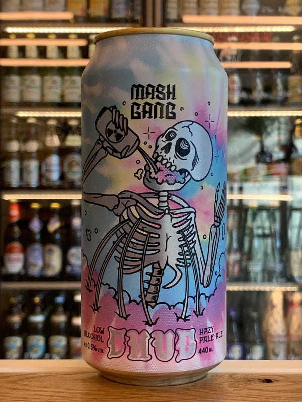 Mash Gang | Chug | Alcohol Free Hazy Pale Ale