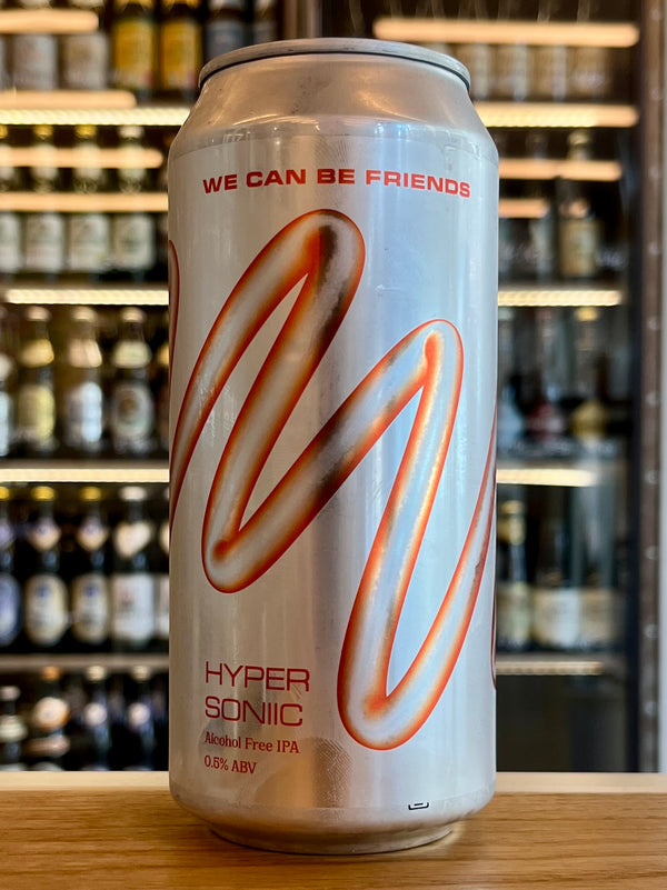 We Can Be Friends | Hyper Soniic | Alcohol Free IPA