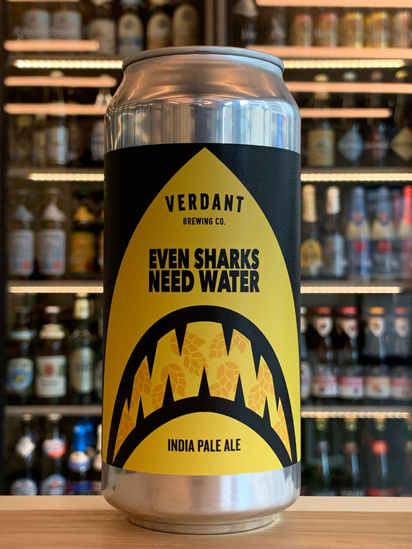 Verdant | Even Sharks Need Water | IPA