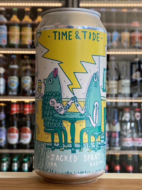 Time & Tide | Jacked Sprat | NEIPA