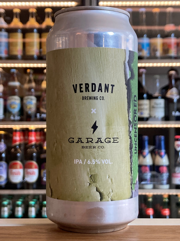 Verdant x Garage Beer Co | Best Of 2023: Uncensored Sports Parade | IPA