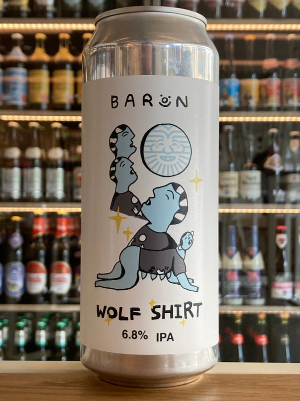 Baron x Sureshot | Wolf Shirt | IPA