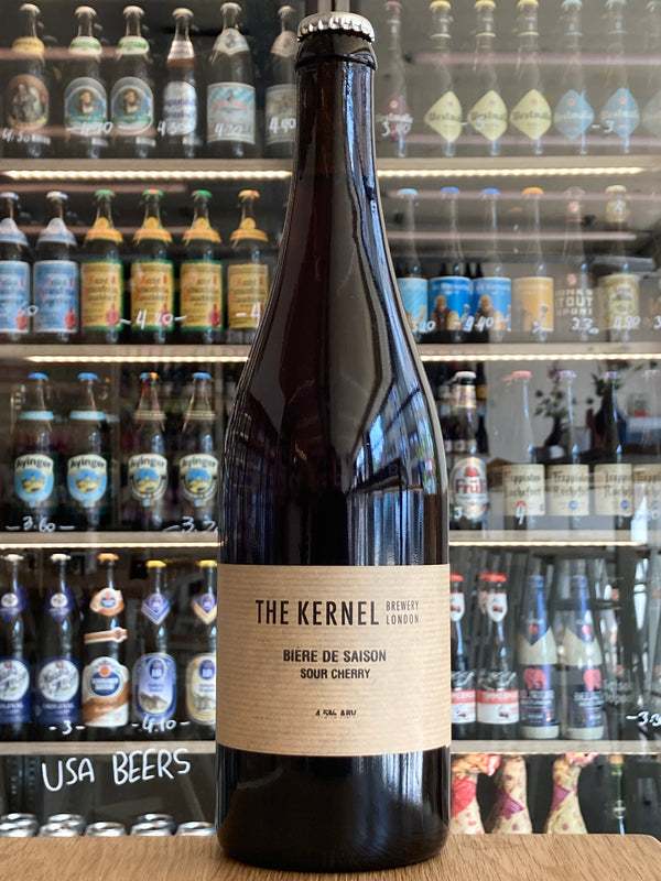 The Kernel | Biere De Saison Sour Cherry | 750ml