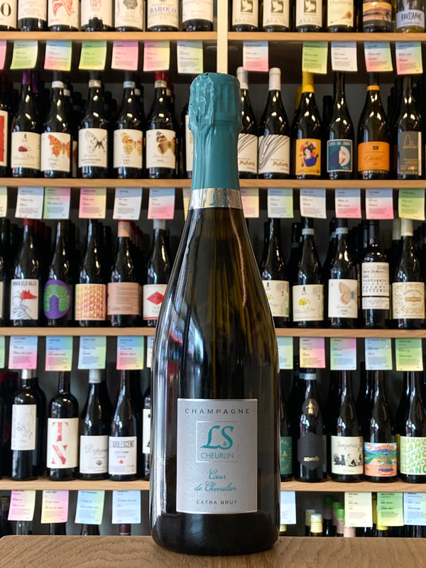 Champagne L&S Cheurlin Coeur de Chevalier