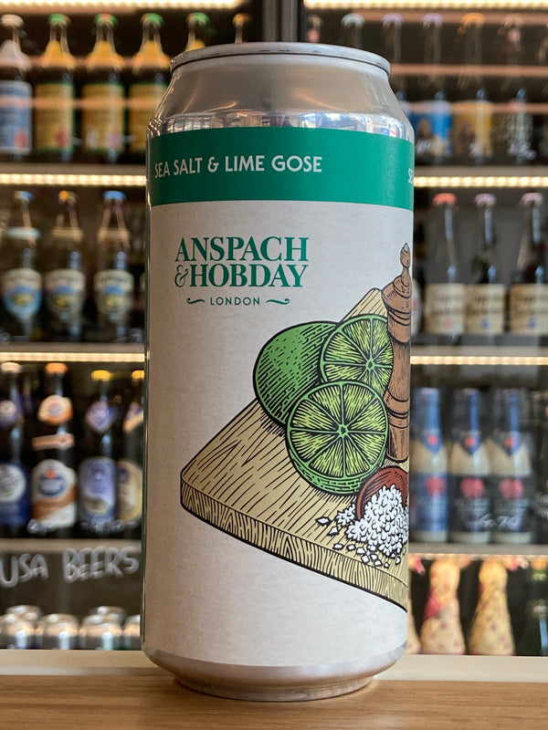 Anspach & Hobday x Maldon | Sea Salt & Lime Gose | Sour