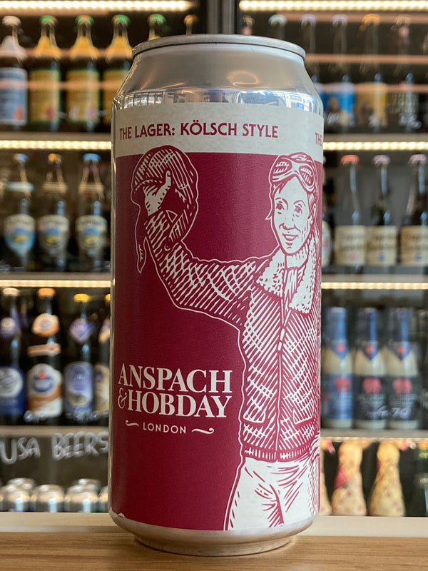 Anspach & Hobday | The Lager Kolsch Style