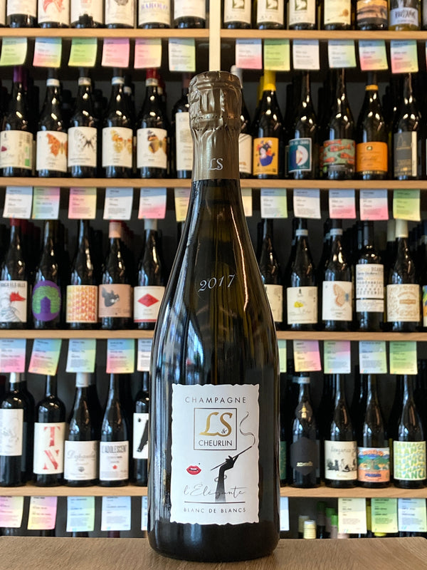 Champagne L&S Cheurlin Blanc de Blanc 2017