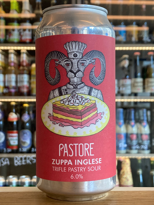 Pastore | Zuppa Inglese | Trifle Pastry Sour