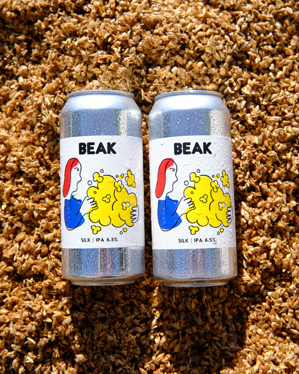 Beak x Clapton Craft | Silk | 12th Anniversary IPA