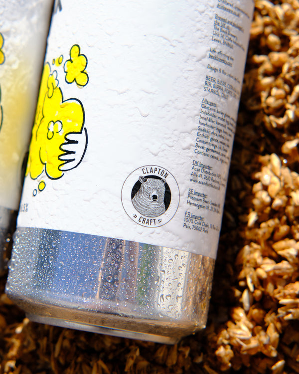 Beak x Clapton Craft | Silk | 12th Anniversary IPA