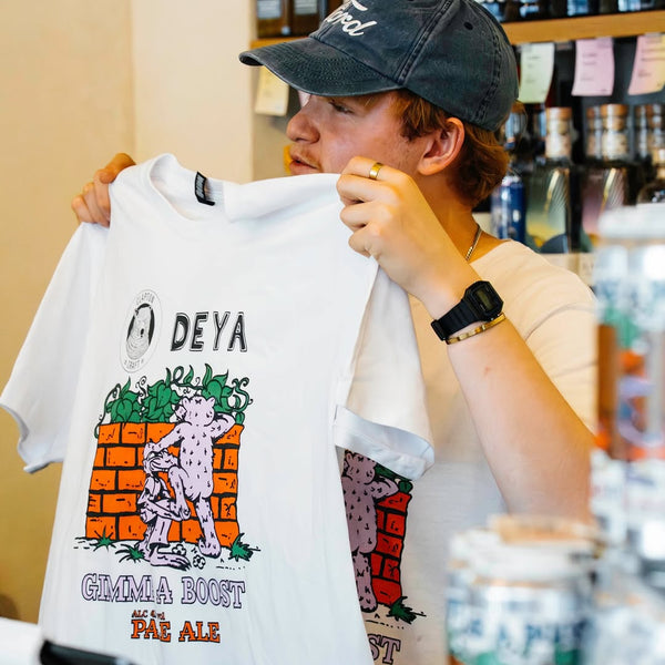DEYA x Clapton Craft | Gimme A Boost 4-Pack + T-Shirt