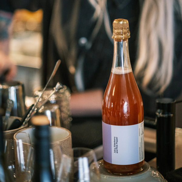 Arensbak | Sparkling Rose | Alcohol Free Proxy Wine