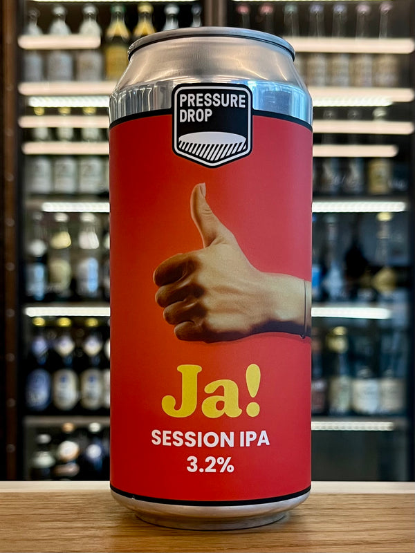 Pressure Drop | Ja! | Session IPA