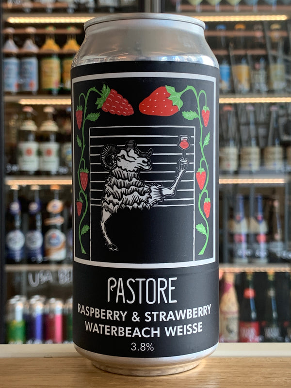 Pastore | Waterbeach Weisse | Raspberry & Strawberry Sour