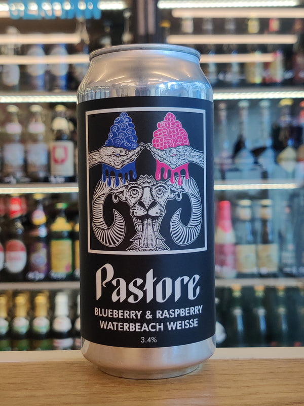 Pastore | Blueberry & Raspberry Waterbeach Weisse | Sour