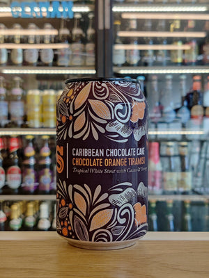 Siren  Caribbean Chocolate Orange Tiramisu 2024  Imperial Stout - Clapton Craft