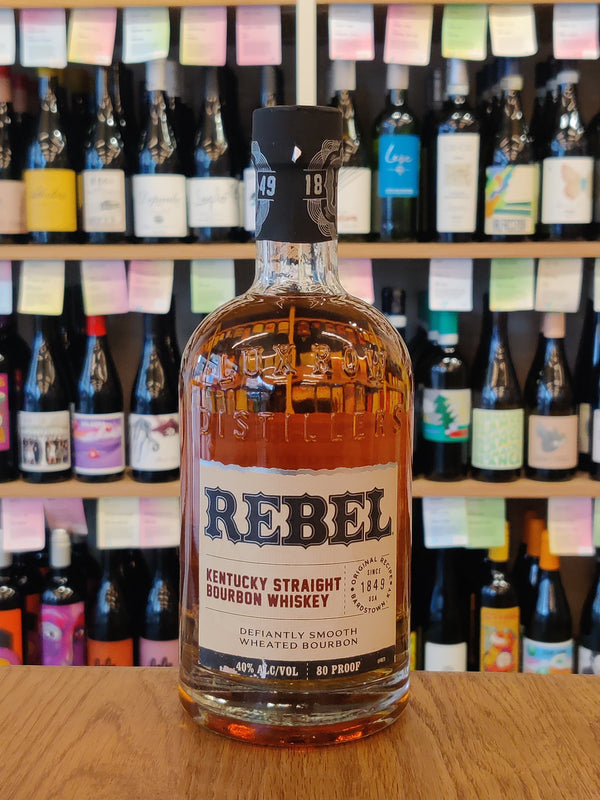 Rebel | Kentucky Straight Bourbon Whiskey