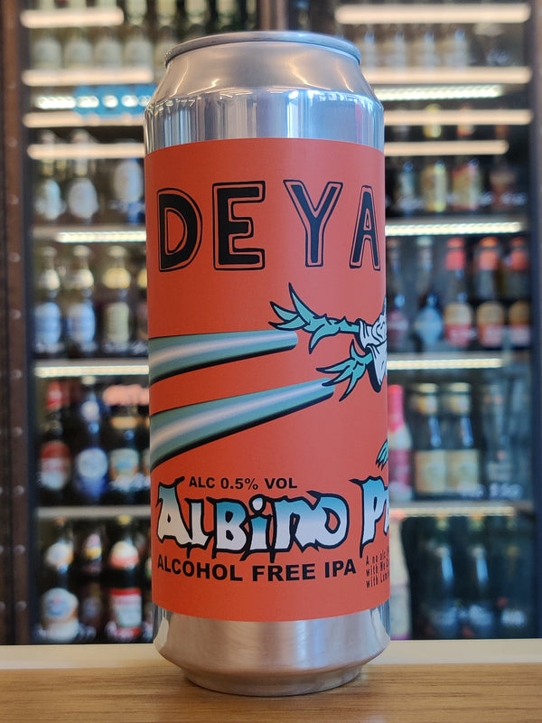 DEYA x We Can Be Friends | Albino Pasta | Alcohol Free IPA