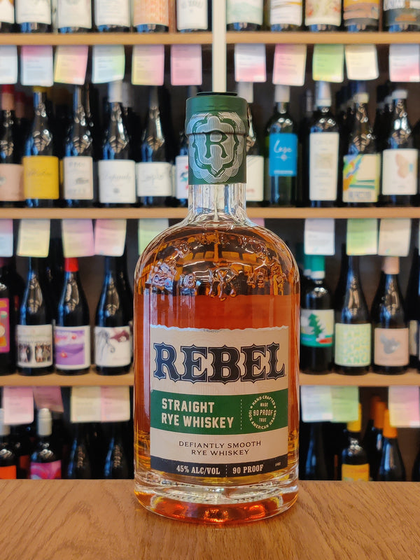 Rebel | Straight Rye Whiskey