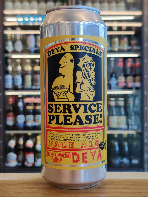 DEYA x Service Works | Service Please! | Session Pale Ale