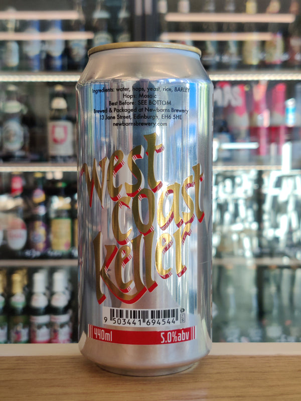 Newbarns | West Coast Keller | Lager