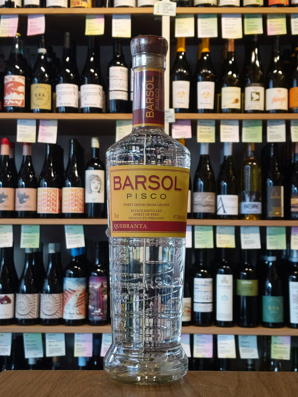 Barsol Quebranta Primero Pisco