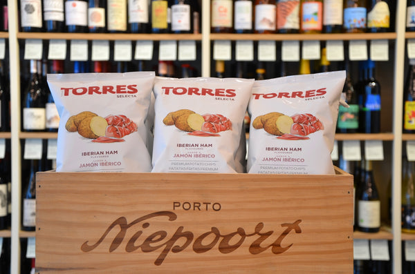 Torres | Jamon Iberico Ham Crisps