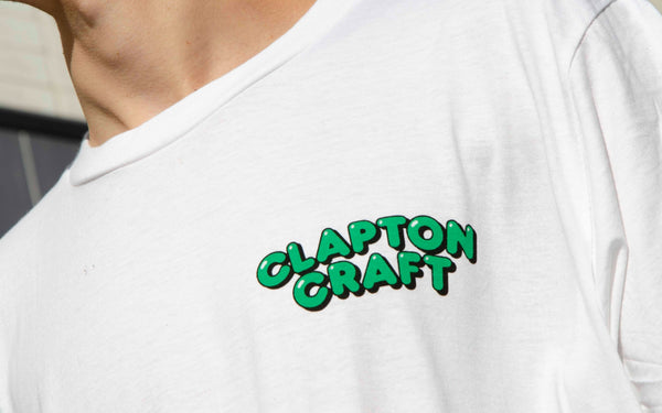 Clapton Craft x Gavin Connell Desert Island Drinks T-Shirt
