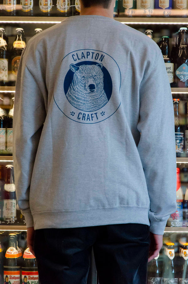 Clapton Craft Heather Grey Sweatshirt