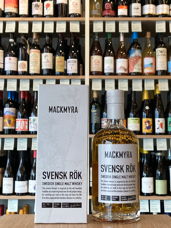 Mackmyra Svensk Rök Single Malt Whisky