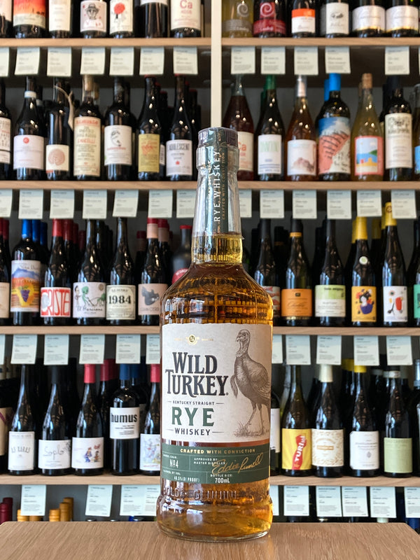 Wild Turkey Straight Rye Whisky