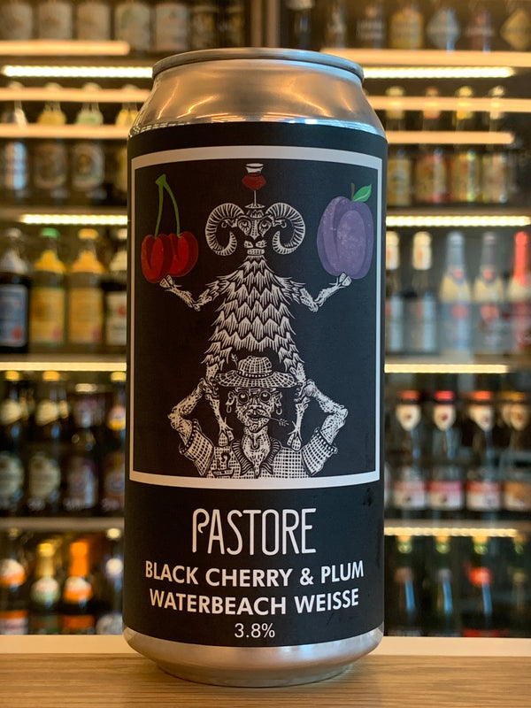 Pastore | Black Cherry & Plum Waterbeach Weisse | Sour