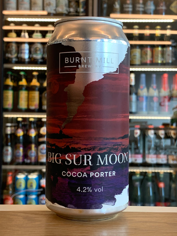 Burnt Mill | Big Sur Moon | Cocoa Porter