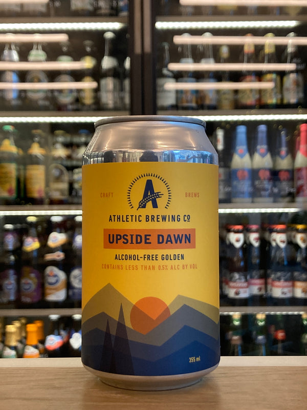Athletic Brewing | Upside Dawn | Alcohol Free Golden Ale