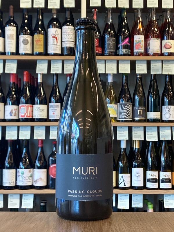 Muri | Passing Clouds Non-Alcoholic Sparkling White Wine Alternative