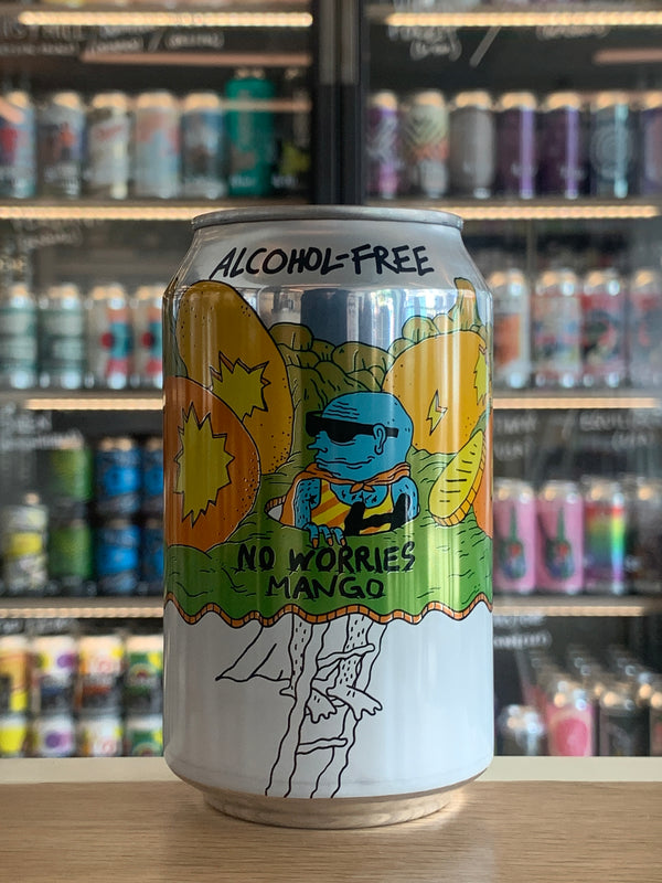 Lervig | No Worries Mango | Alcohol Free Pale Ale