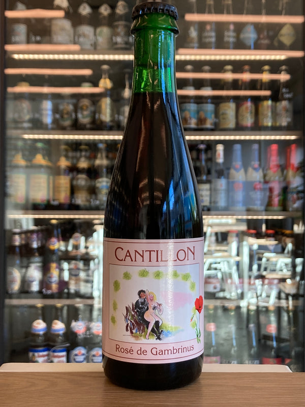 Cantillon | Rosé de Gambrinus | Lambic | 375ml