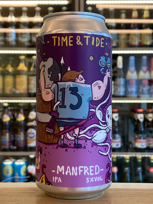 Time & Tide  Manfred  DDH IPA - Clapton Craft