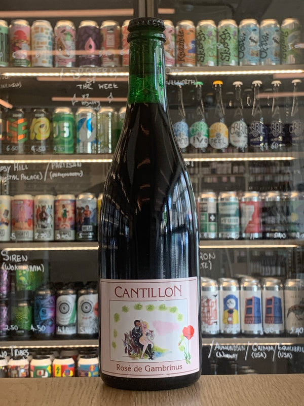 Cantillon | Rosé de Gambrinus | Lambic | 750ml