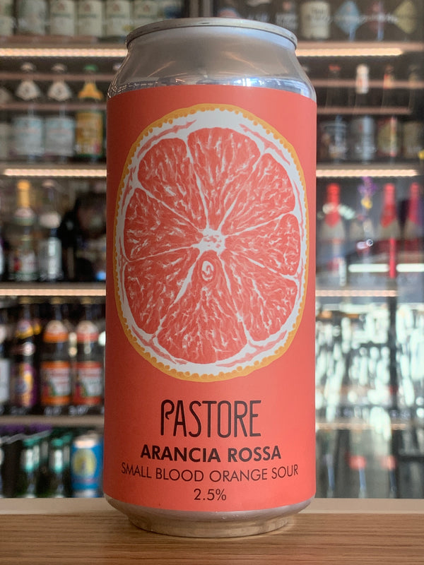 Pastore | Arancia Rossa | Blood Orange Session Sour