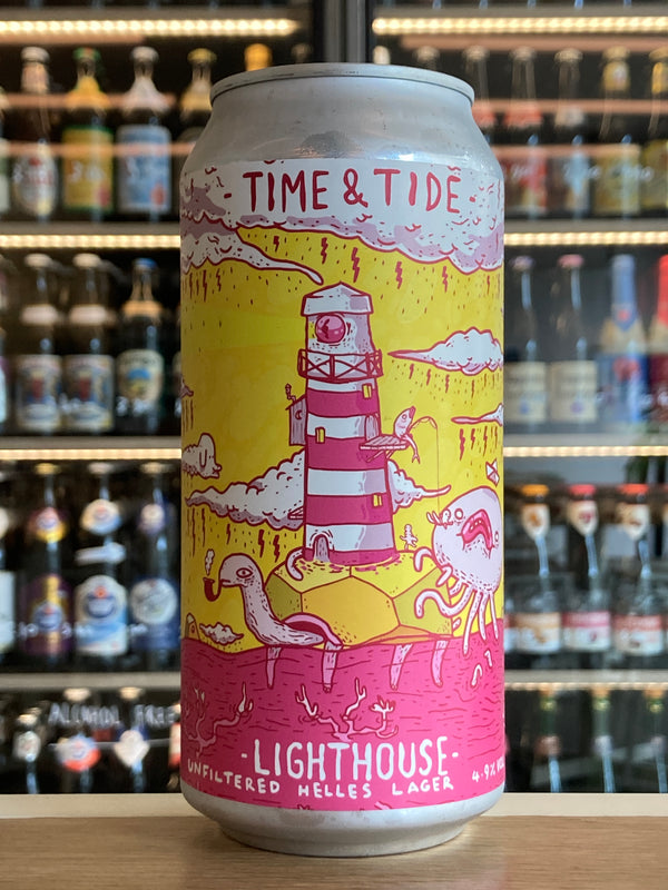 Time & Tide | Lighthouse Lager