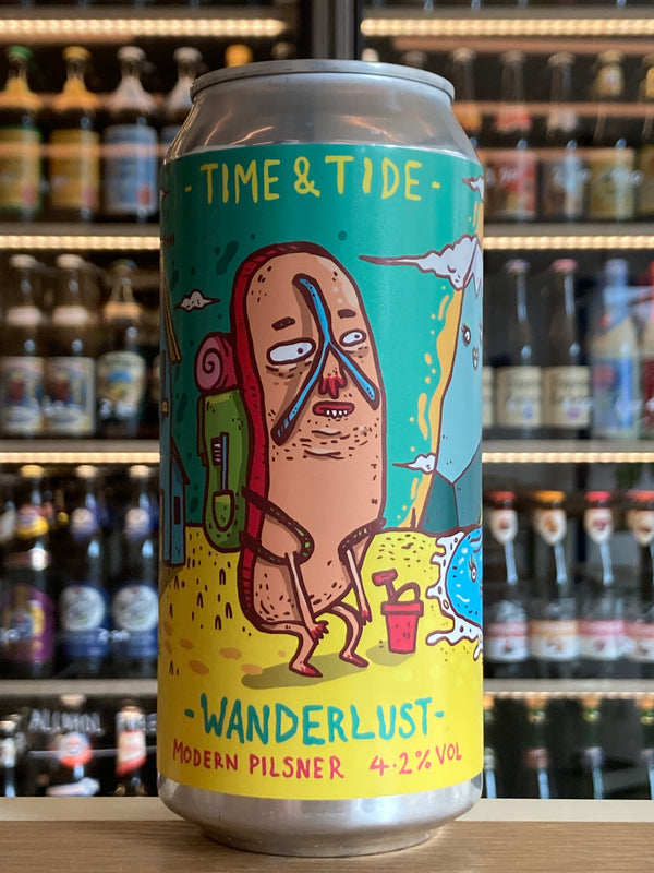 Time & Tide | Wanderlust | Modern Pilsner Last Chance! BBF 10/12/24