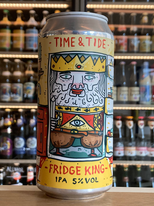 Time & Tide | Fridge King | NEIPA